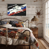 Forward, Russia! Poster