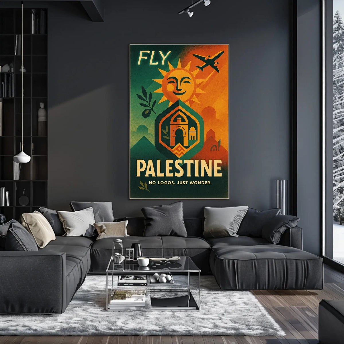 Fly Palestine Poster