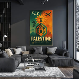 Fly Palestine Poster