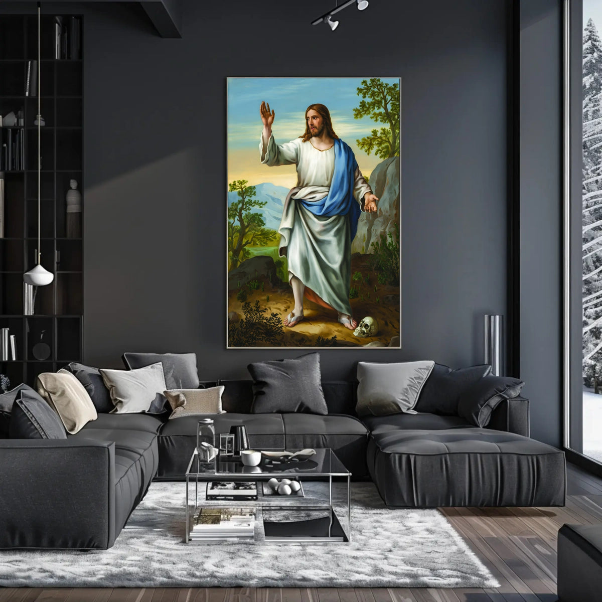 Spiritual Reflection Poster