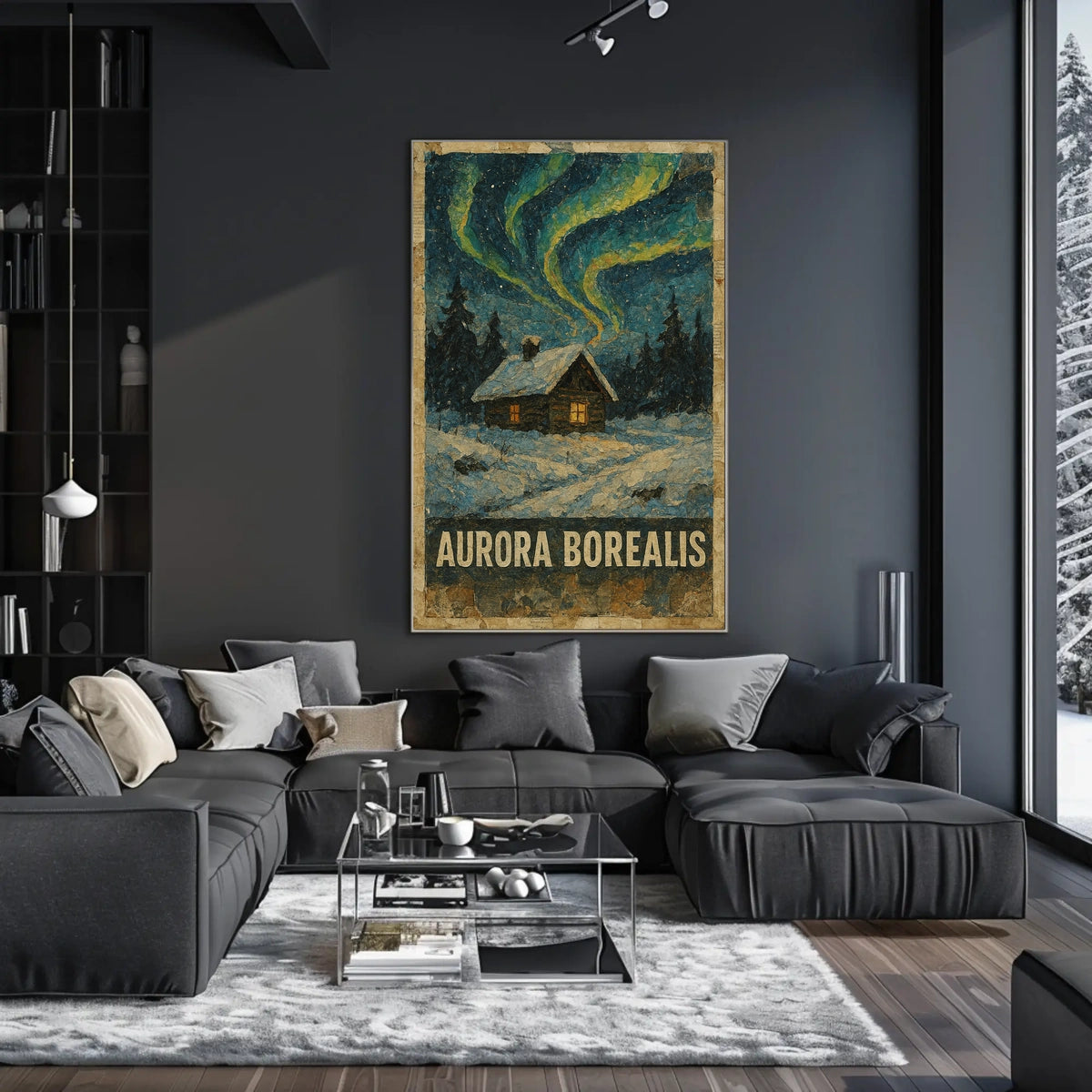 Aurora Borealis Poster