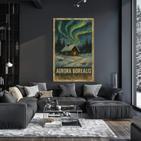 Aurora Borealis Poster