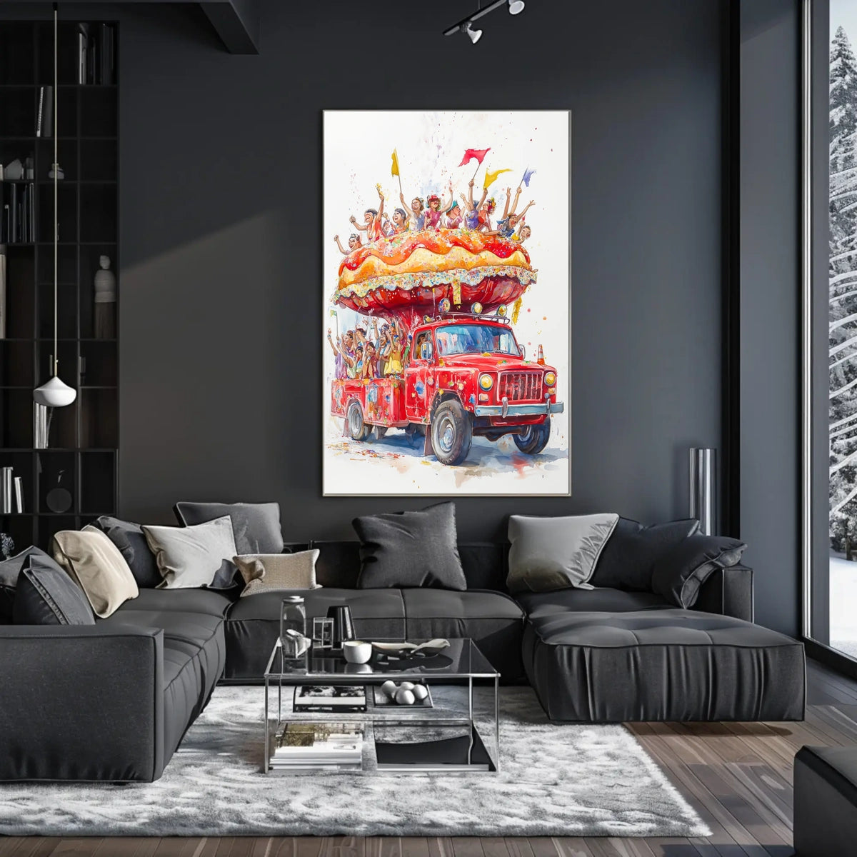 parade float Poster