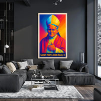 Saint Pope John Paul Ii Poster