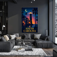South Carolina Lighthouse Poster