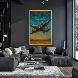Boeing C-75 Stratoliner Poster