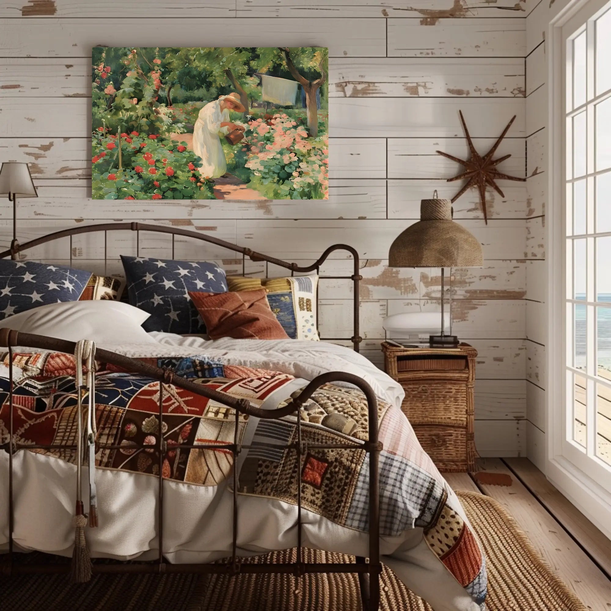 The Gardener's Bliss Poster