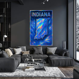 Indiana Vibes Poster
