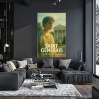 Saint Genesius Poster