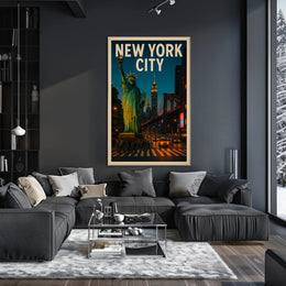 Iconic New York City