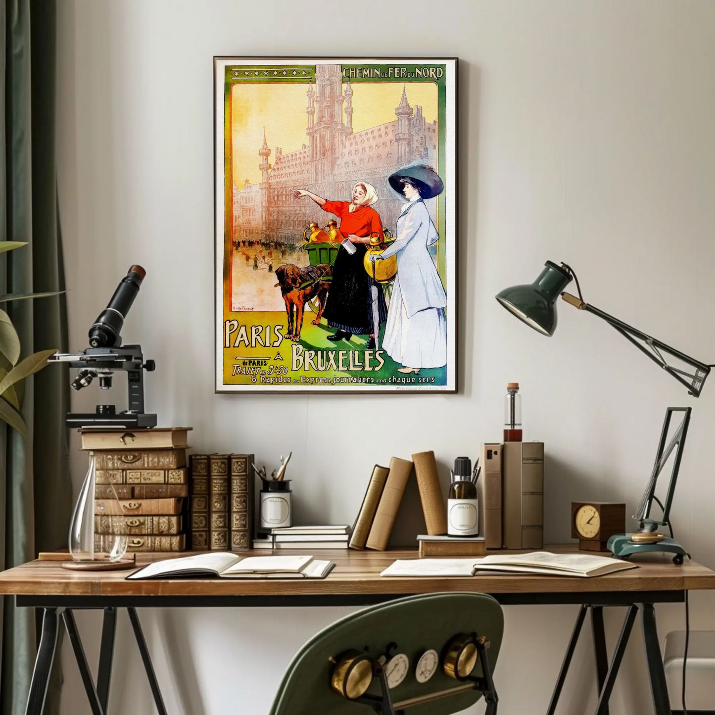 Angers Circuits Automobiles Town Vintage Travel Poster