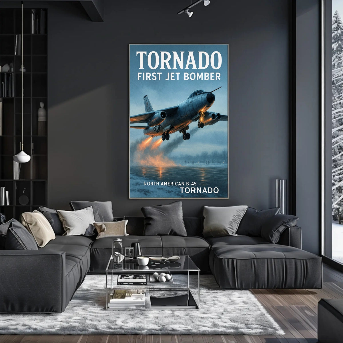 Tornado: The First Jet Bomber Poster