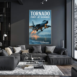 Tornado: The First Jet Bomber Poster