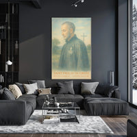 Saint Paul Of The Cross Poster