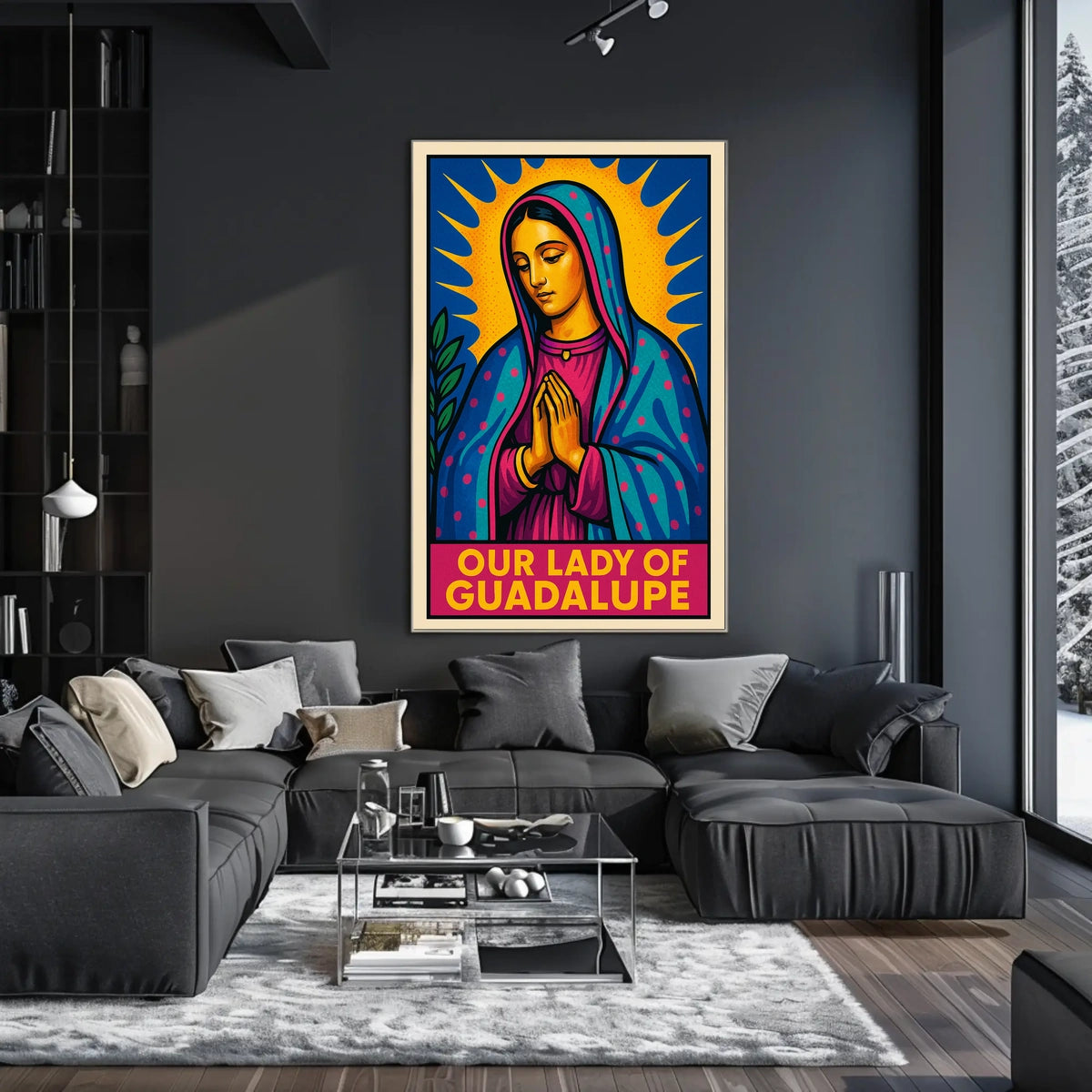 Our Lady of Guadalupe Poster