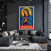 Our Lady of Guadalupe Poster