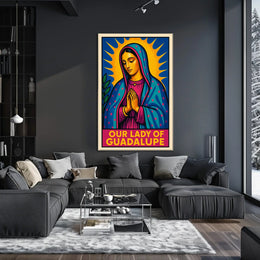 Our Lady of Guadalupe Poster
