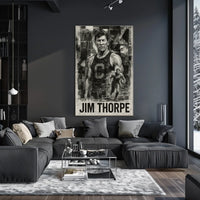 Jim Thorpe Athletic Legend Poster