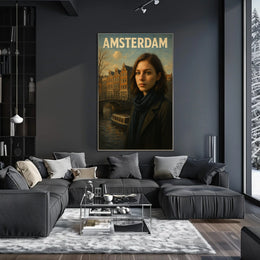 Amsterdam Elegance Poster