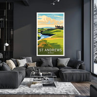 St Andrews Scenic Poster