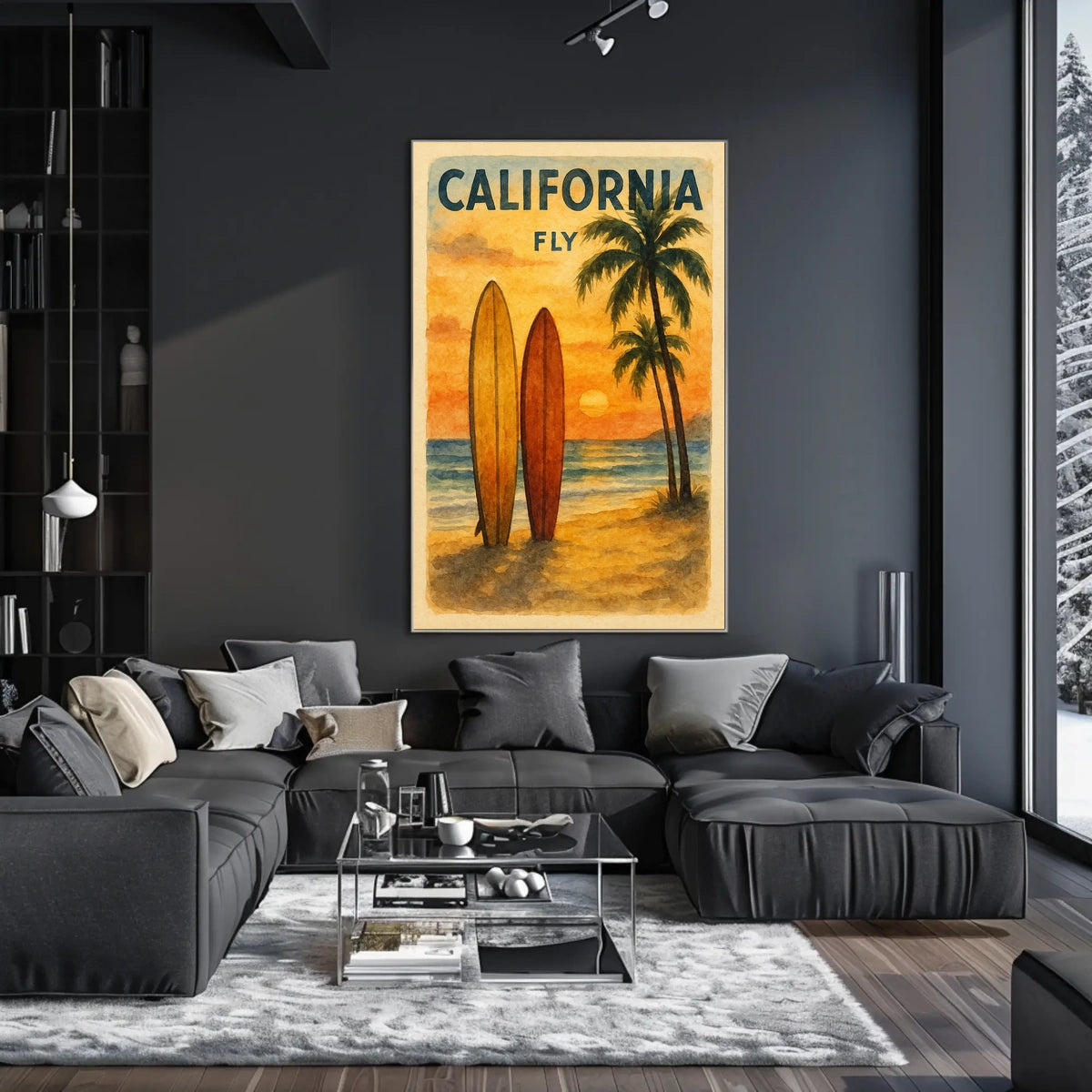 California Dreaming Poster