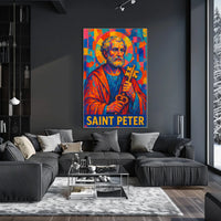 Saint Peter Poster