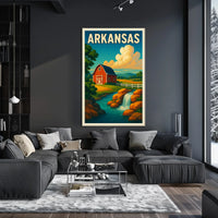 Scenic Arkansas Poster