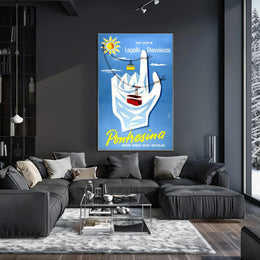 Pontresina Lagalb Diavolezza Poster