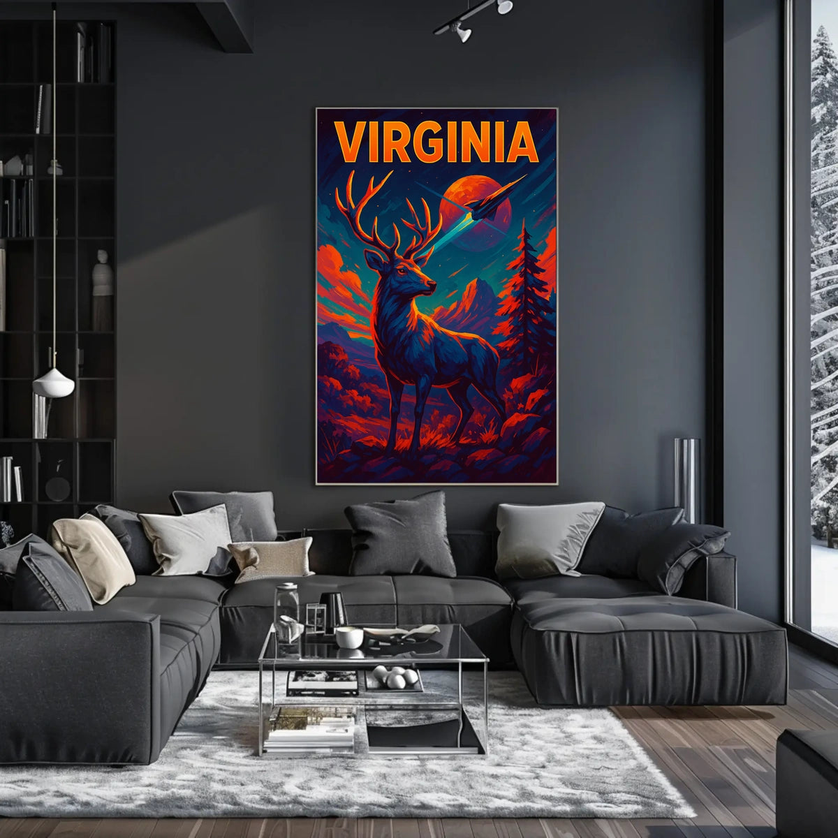 Virginia Wilderness Poster