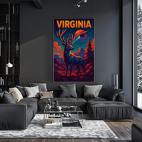 Virginia Wilderness Poster