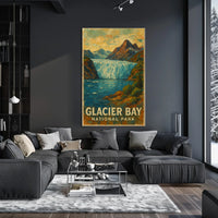 Glacier Bay National Park Poster