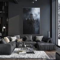Gothic Elegance Poster