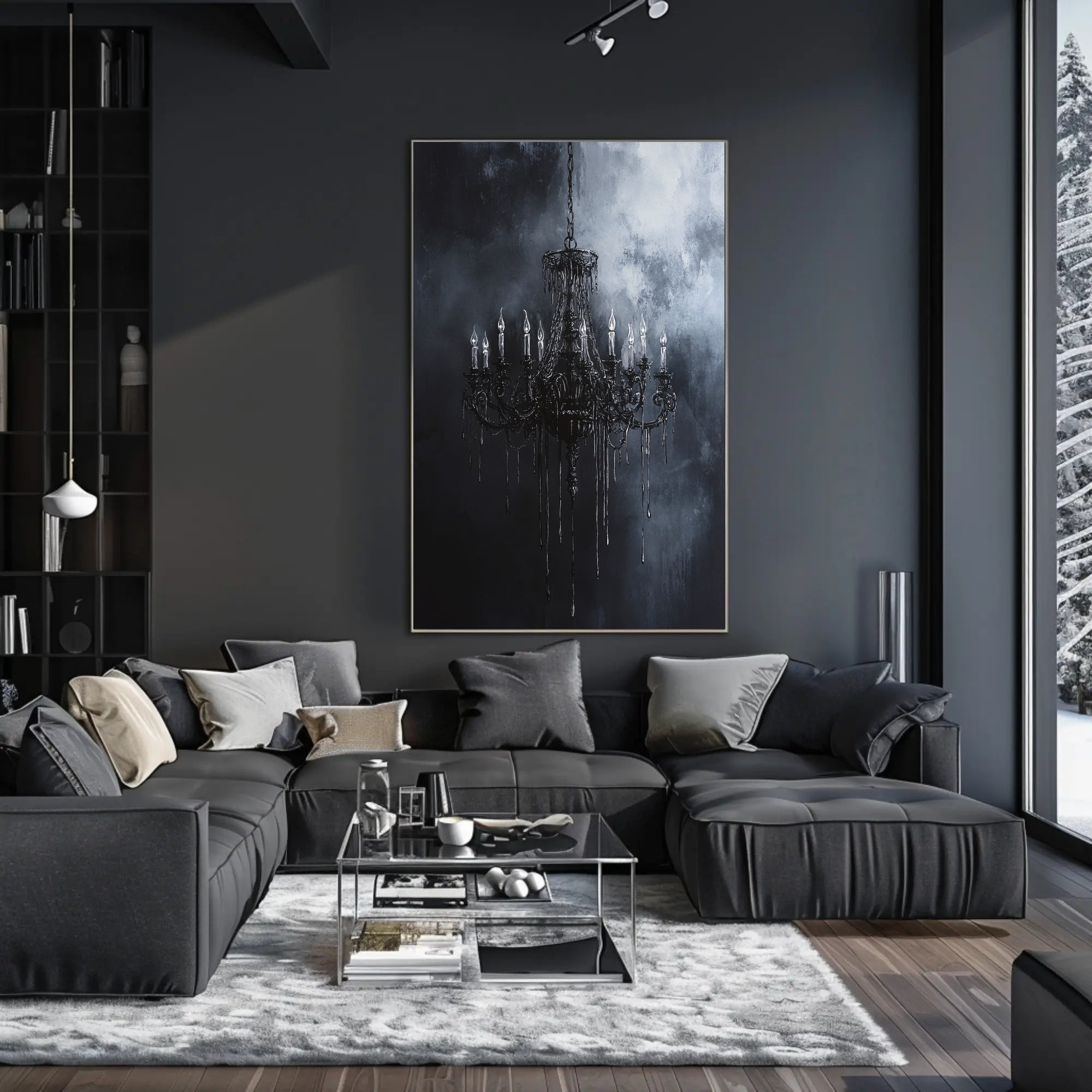 Gothic Elegance Poster