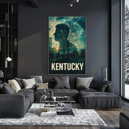Kentucky Reflections Poster