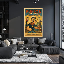 Popeye 1929 Art Poster POP-42