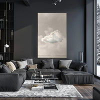 Cloudy Serenity Poster