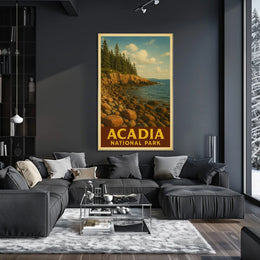 Acadia National Park Poster