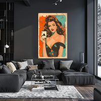 Queen of Spades Poster
