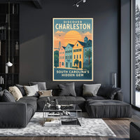 Discover Charleston Poster PosterGoat