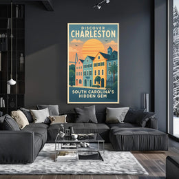Discover Charleston Poster PosterGoat
