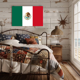 Mexico Flag Poster