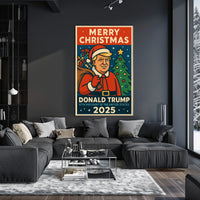 Donald Trump 47th President Poster