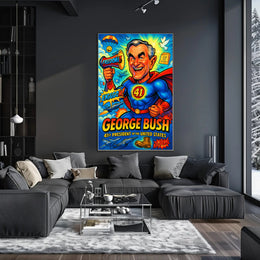 George Bush 41st President Poster PosterGoat