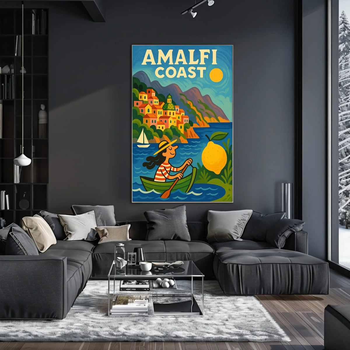 Amalfi Coast Adventure Poster
