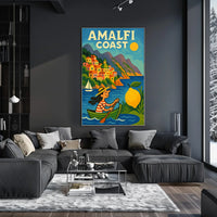 Amalfi Coast Adventure Poster