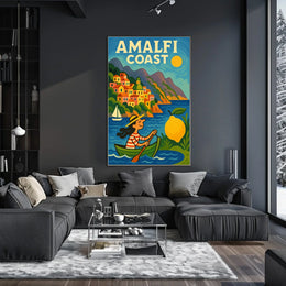 Amalfi Coast Adventure Poster
