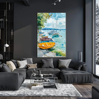 Hungary Lake Balaton Lakeside View Poster