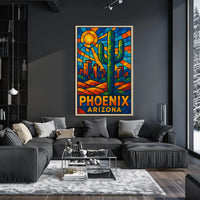 Phoenix, Arizona Poster