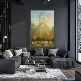 Saint Cornelius Poster