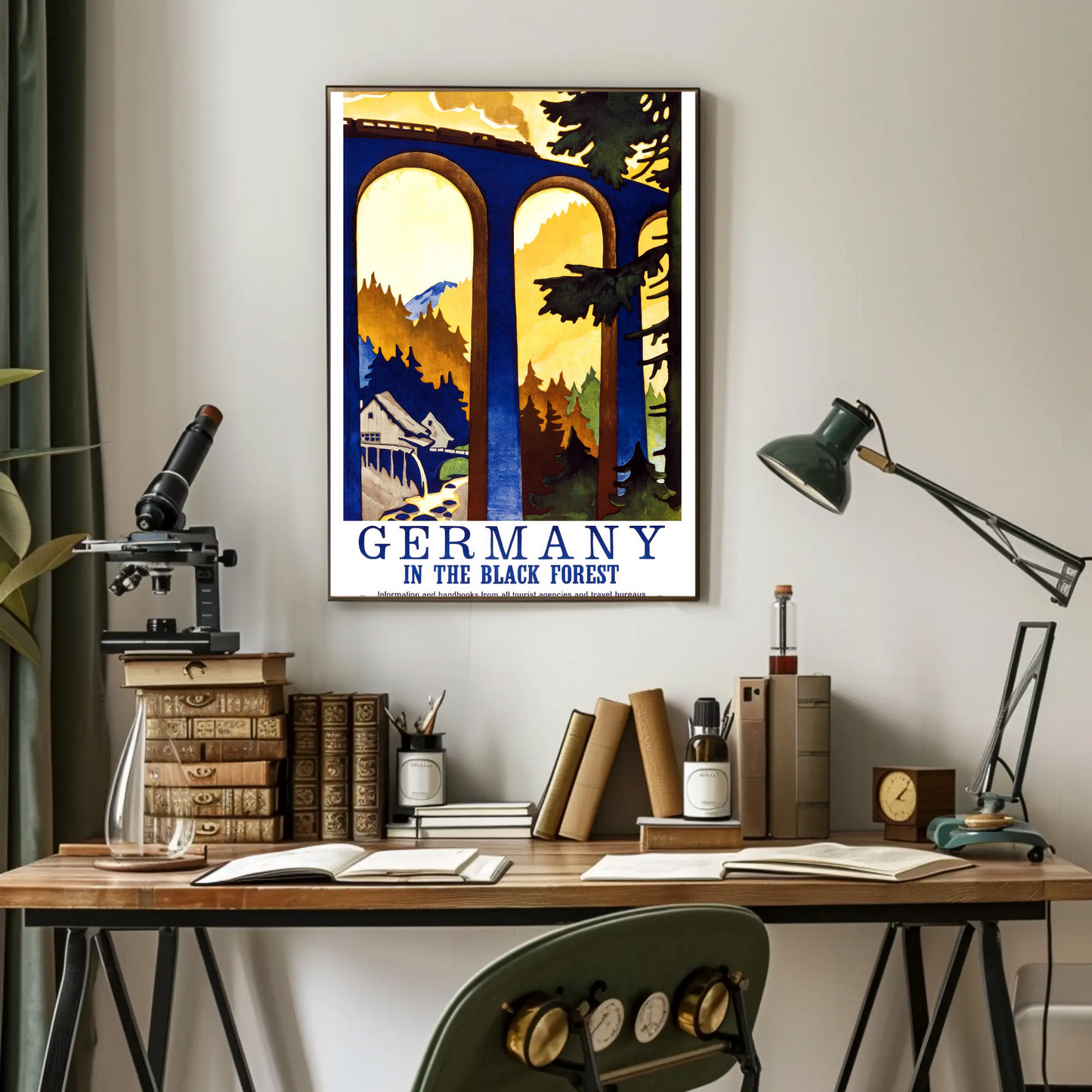 Germany, The Black Forest Poster